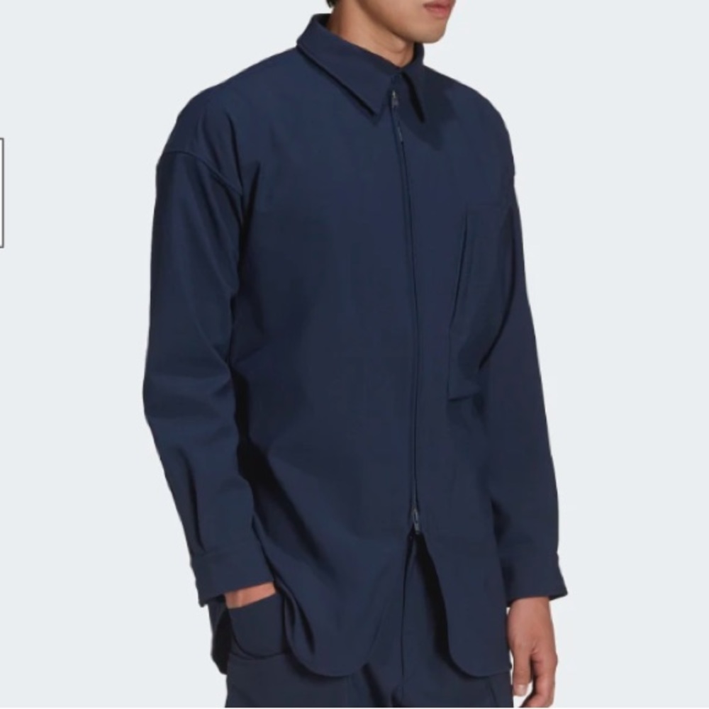 ‼️CLEARANCE‼️ 🌟RARE🌟Adidas Yohji Yamamoto Y-3 CLASSIC LIGHT RIPSTOP OVERSHIRT